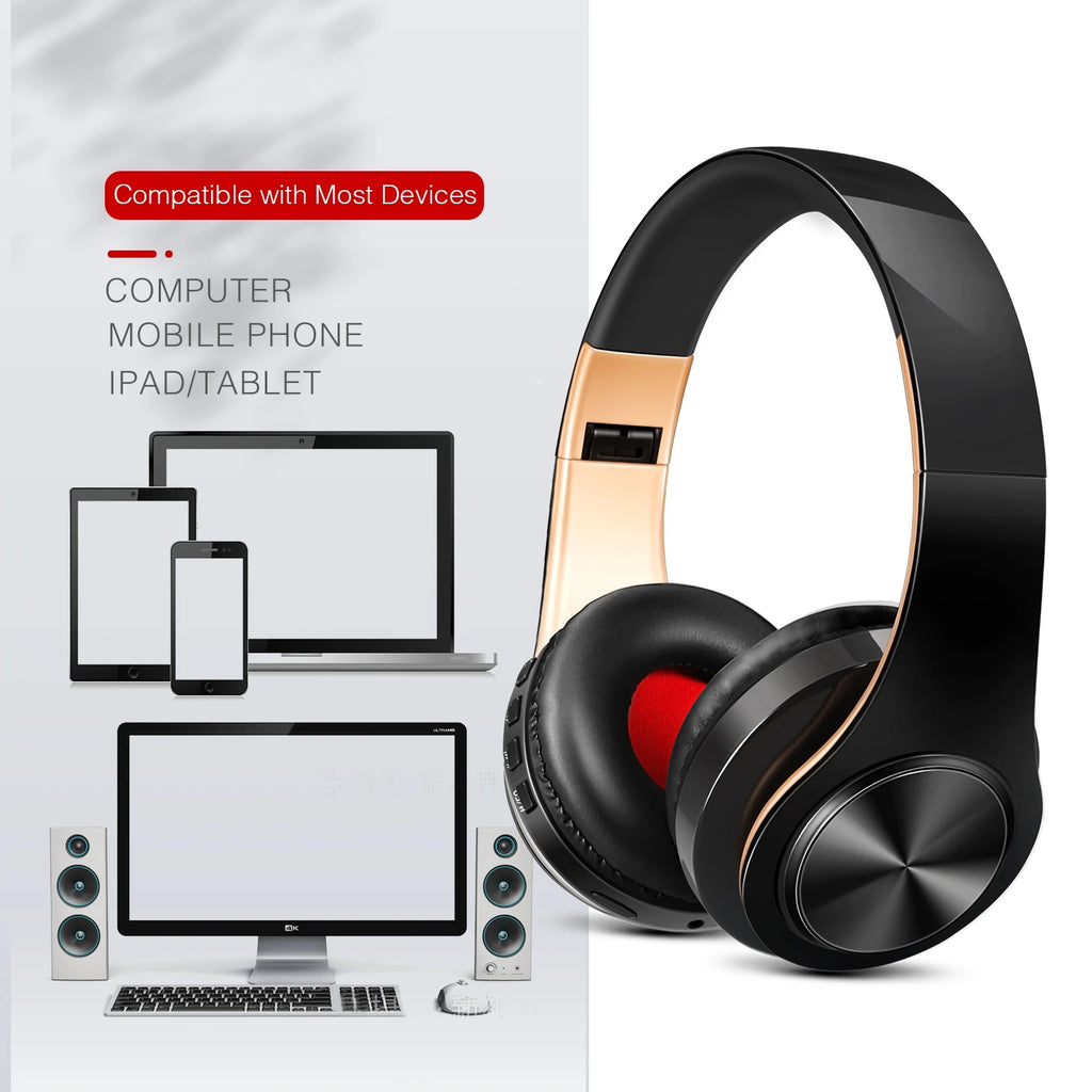 Wireless stereo headphonees