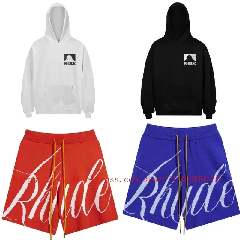 Casual Shorts Loose Fashion Fit High-Quality Shorts Set Multiple Styles Available Fast Shipping