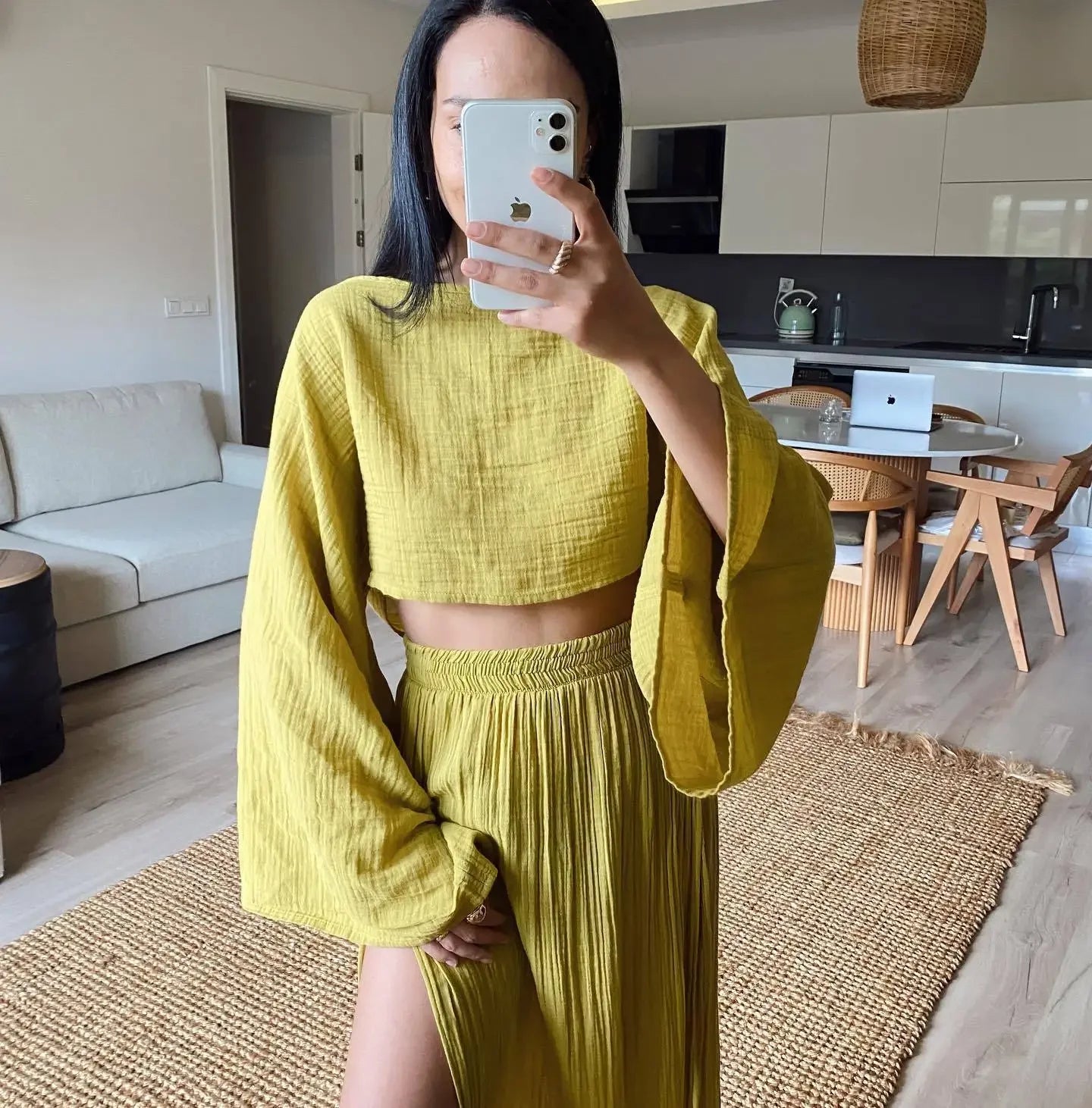 Crop Set Outfit