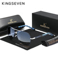 KINGSEVEN Brand Men Sunglasses Pilot Polarized UV400 Lens Aluminum Frame Driving Glasses Women Causal Eyewear