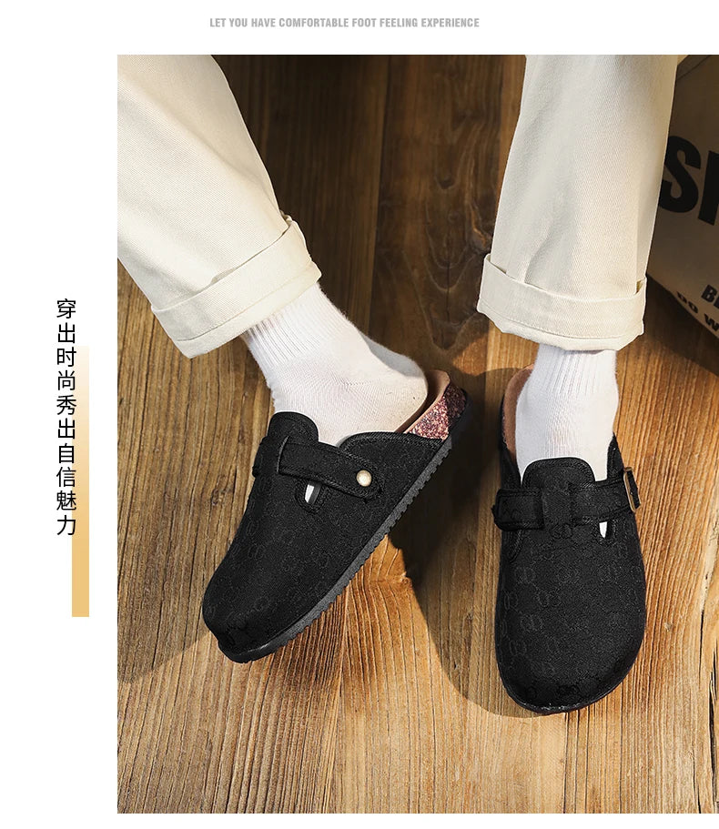 Casual Slippers Cork