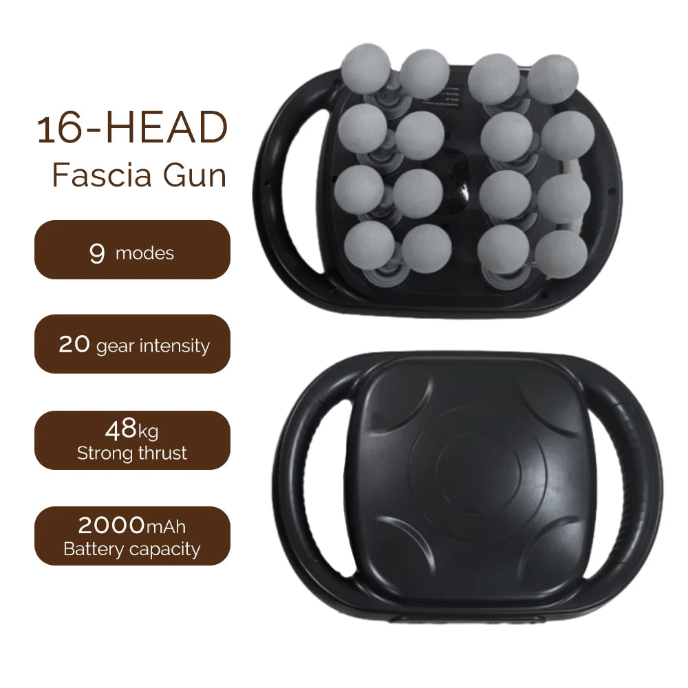 42-Heads Massage Gun