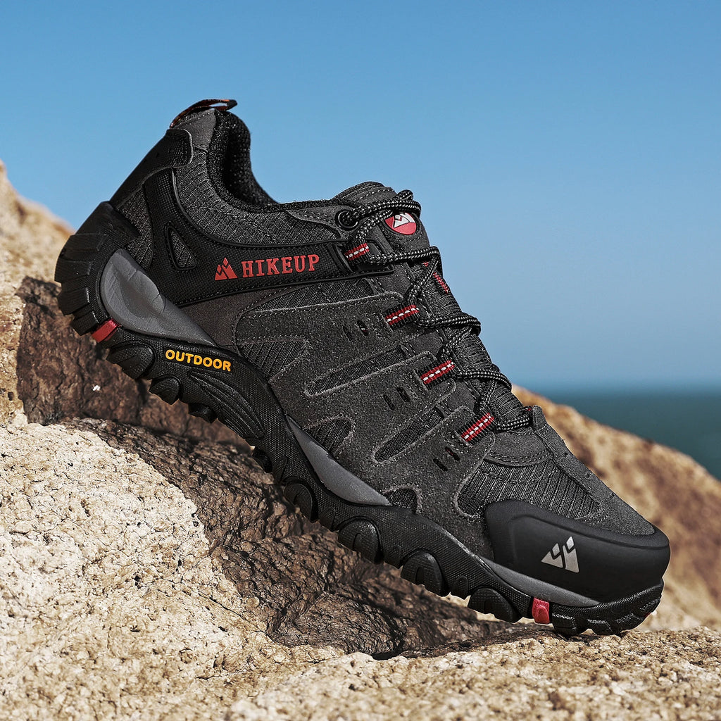 Men Trekking Walking Sneakers