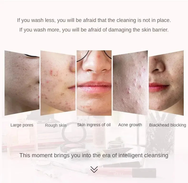 Sonic Facial Cleansing Brush