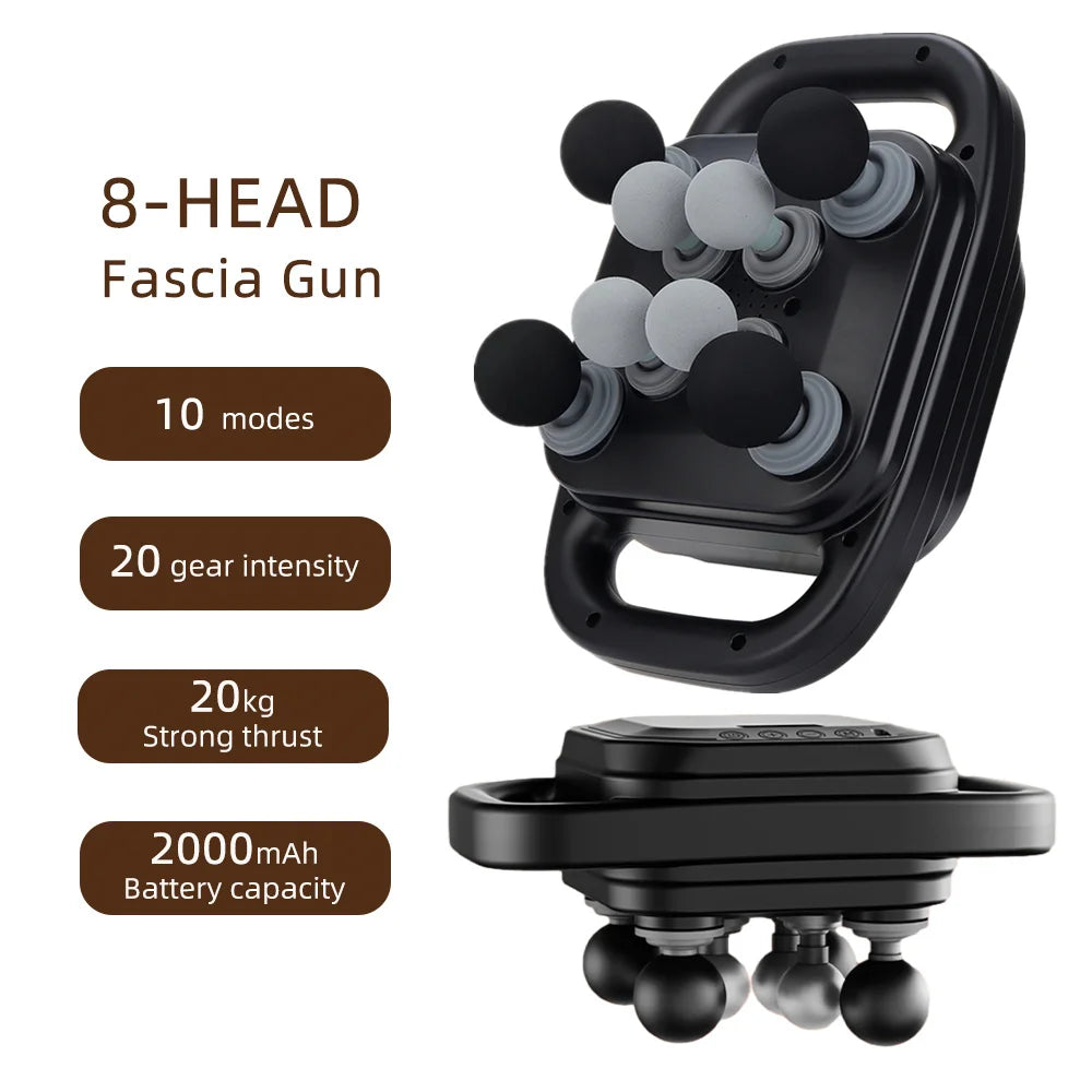 42-Heads Massage Gun