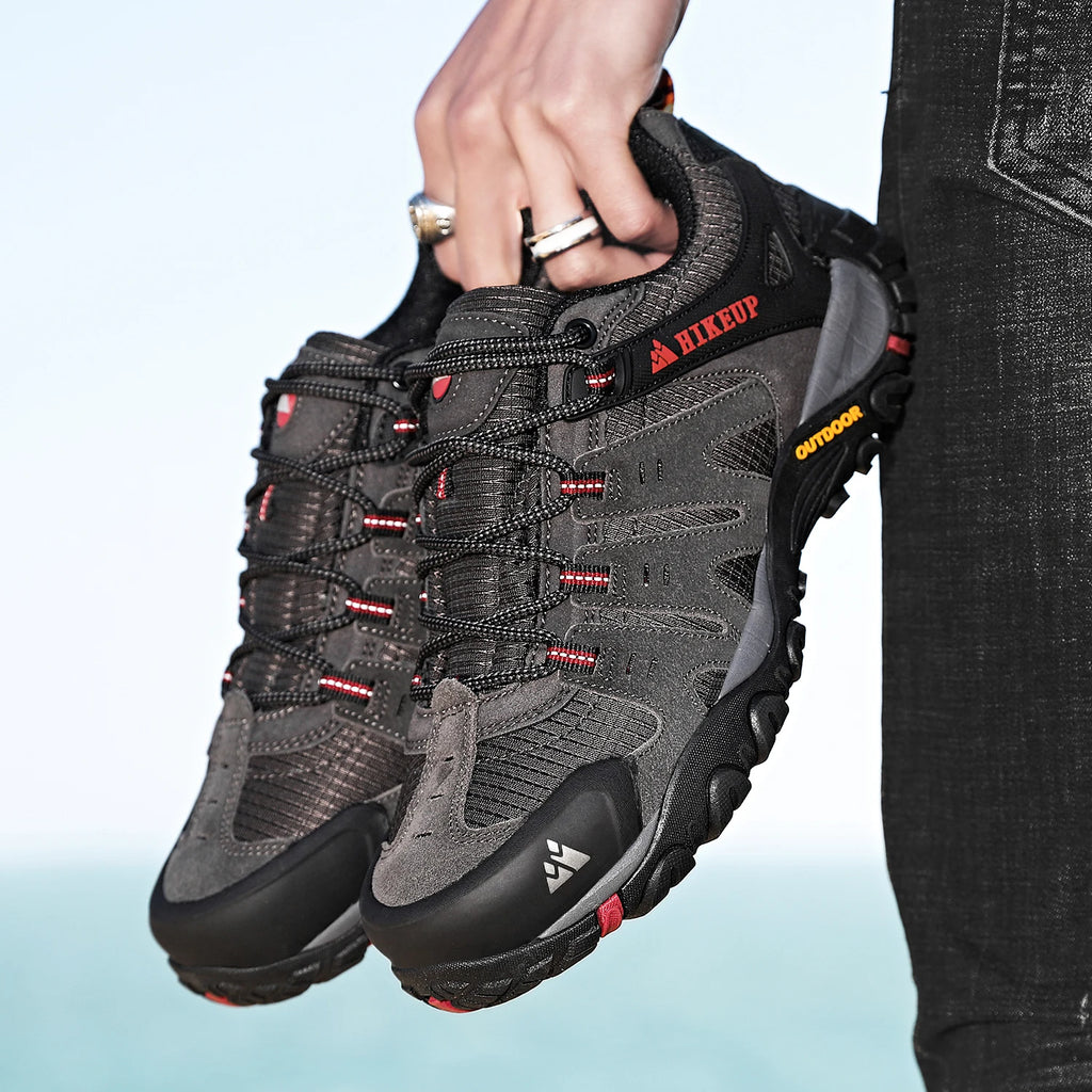 Men Trekking Walking Sneakers