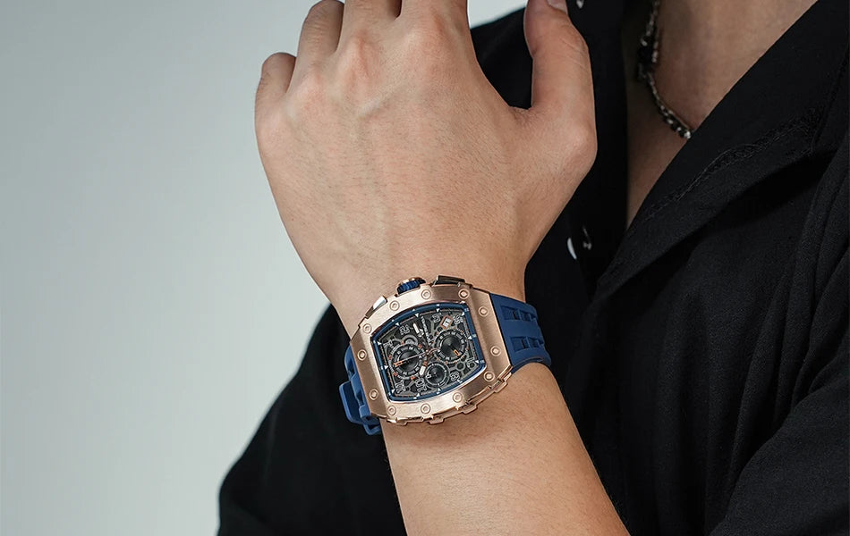Waterproof Wristwatch Fashion