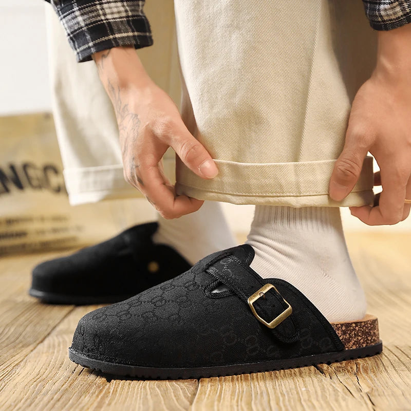 Casual Slippers Cork