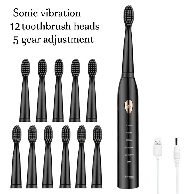 Rechargeable Electric Toothbrush