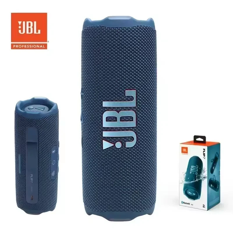 JBL Flip 7 Wireless Bluetooth Speaker Rugged IP68 Waterproof Loud Bass Crystal Clear Sound for Adventures