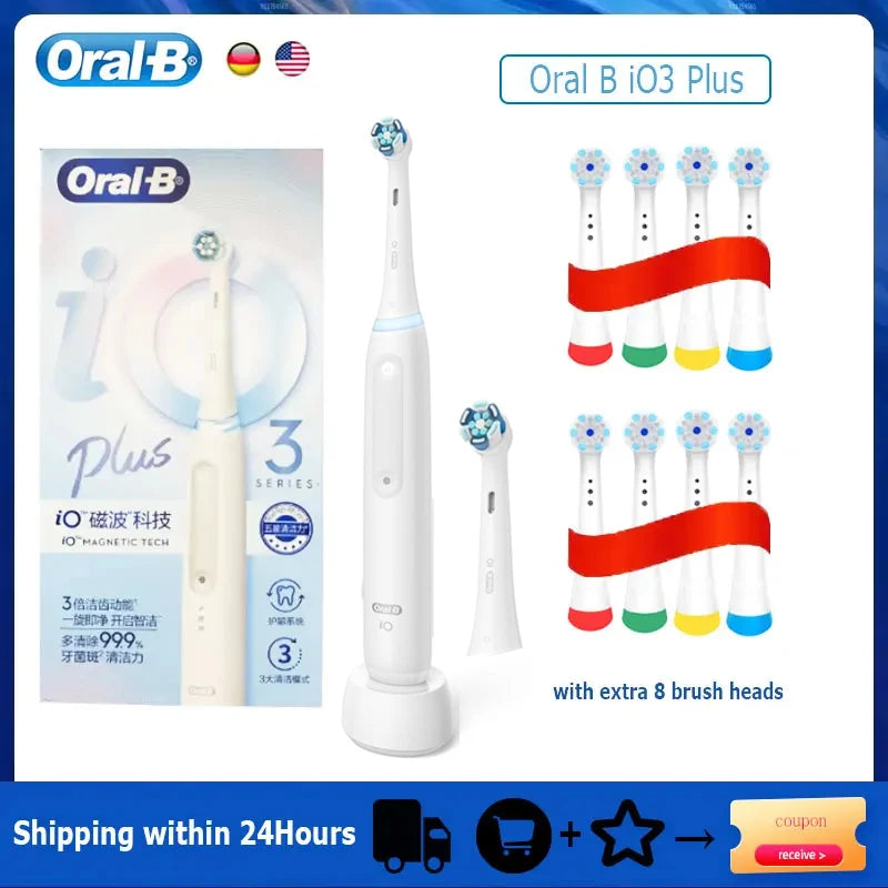 Oral-B iO3 Electric Toothrush
