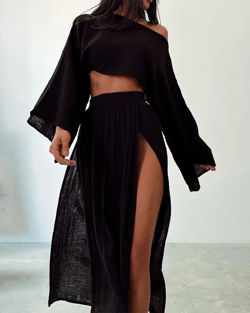 Crop Set Outfit