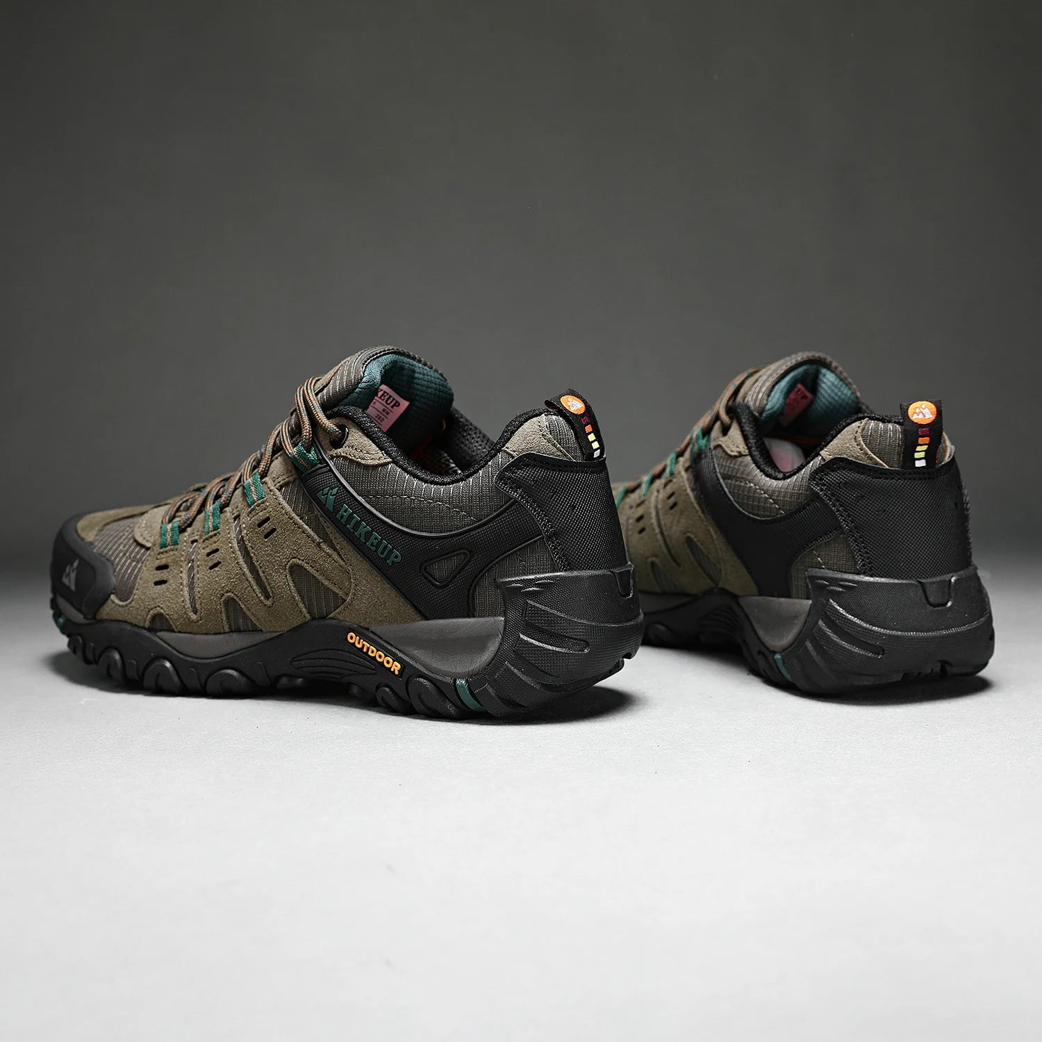 Men Trekking Walking Sneakers