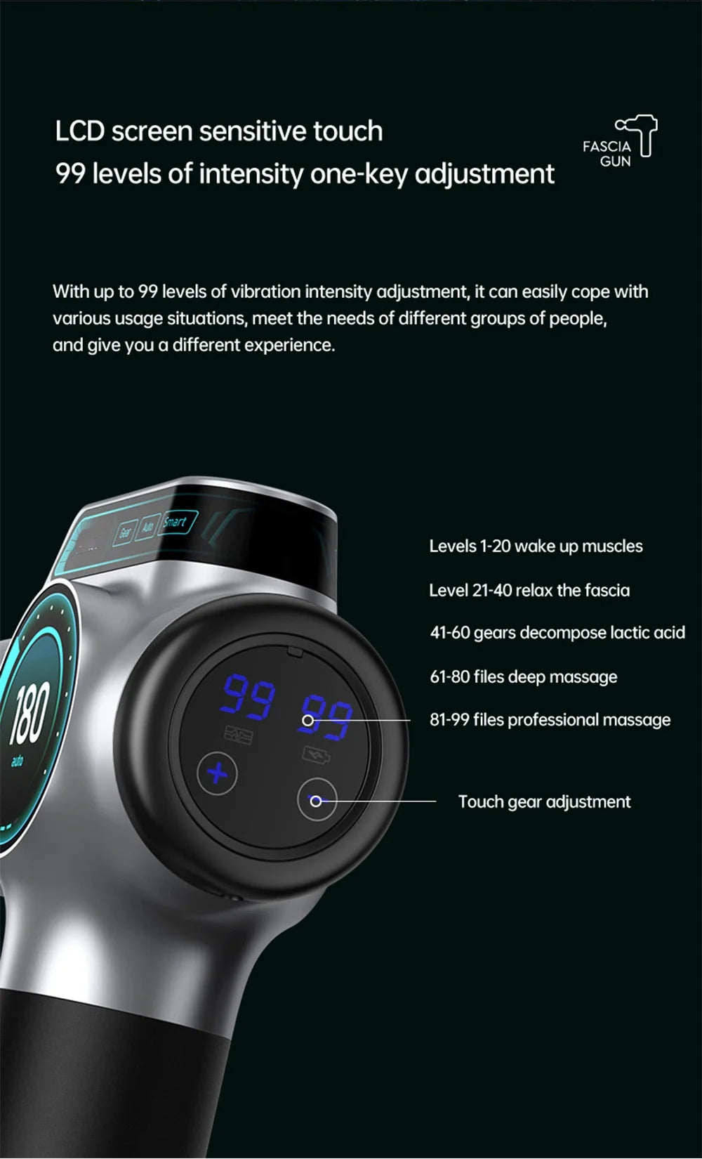 99 Speed Massage Gun
