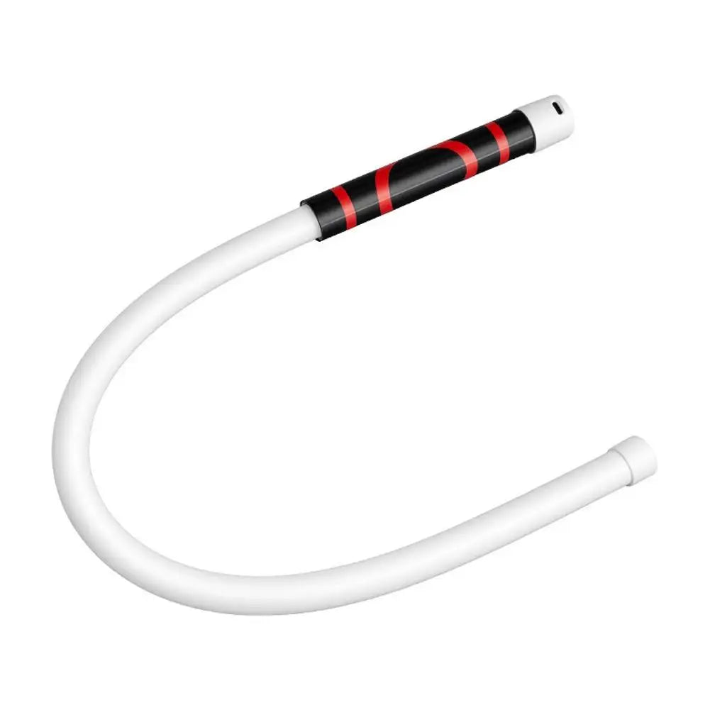 Flexible Silicone LED Flashlight Stick USB Rechargeable Work Light High Lumens Long Battery Life Flashlight For Car Repair