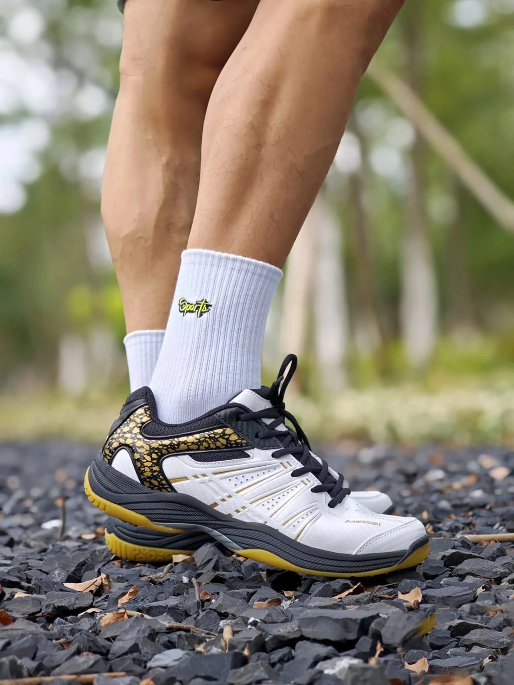 Anti-Slippery Sport Tennis Shoes Sneakers UNISEX