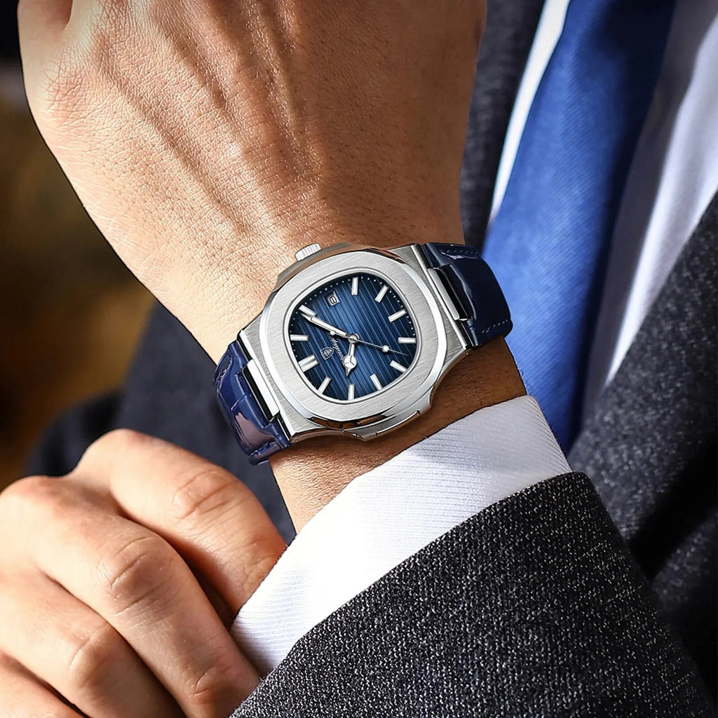 GOTTO Luxury Square Watch