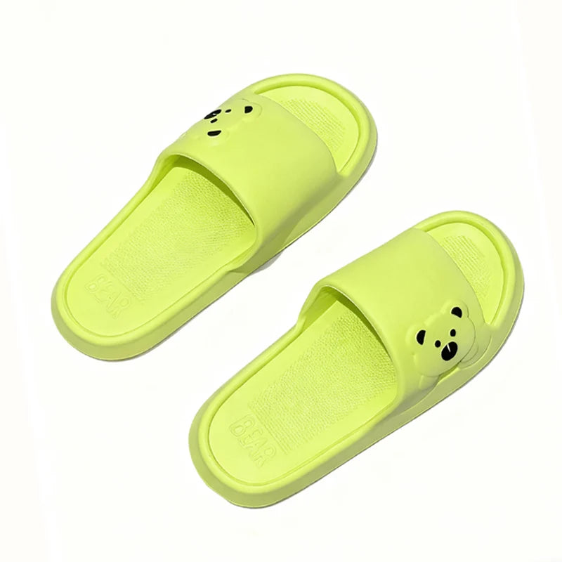 Cartoon Bear Indoor Slippers