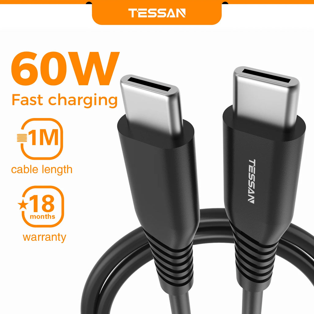 TESSAN 65W Travel adaptor