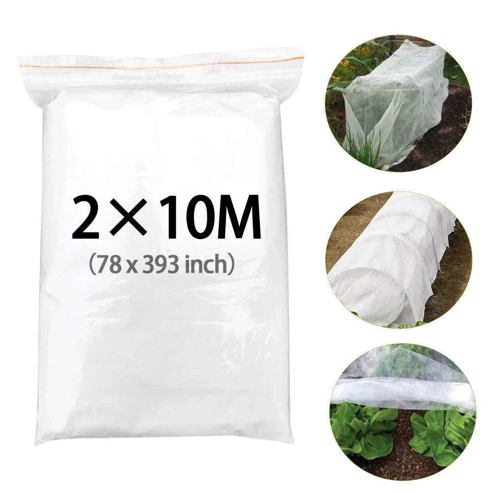 0.95oz DIY Fruit Vegetables Plant Covers Freeze Protection Floating Row Blankets for Winter Cold Weather Yard Gardening Tools