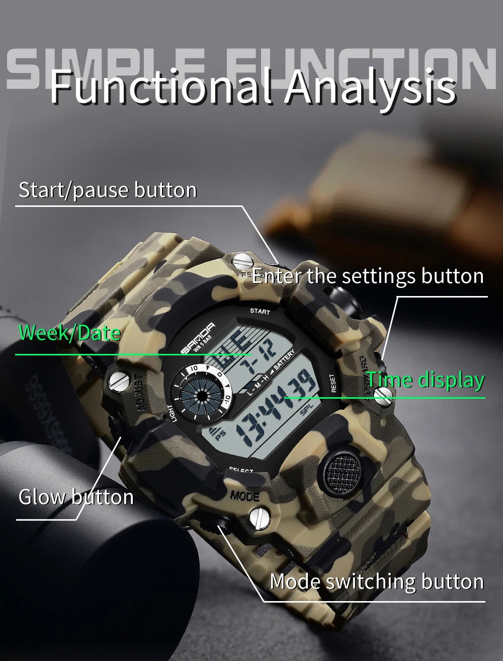 G-SHOCK Men's Electronic Watch 2025