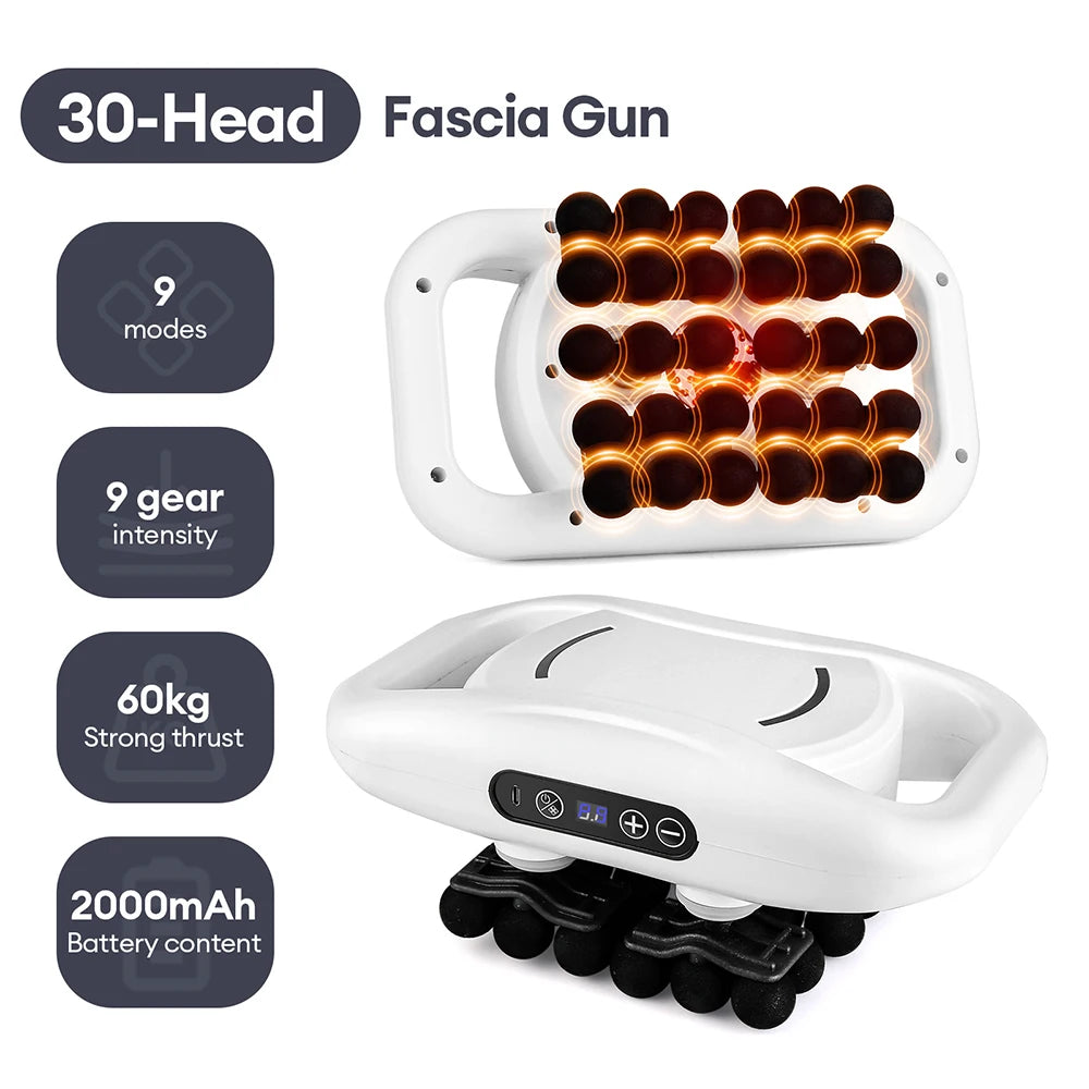 42-Heads Massage Gun