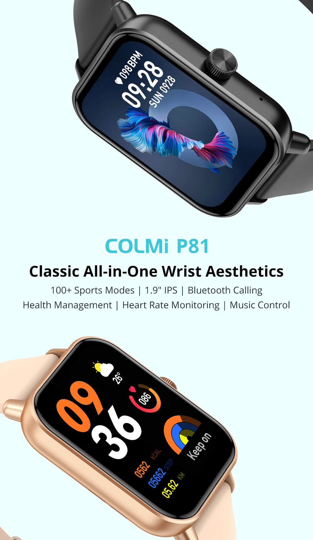 COLMI P81 smart watch
