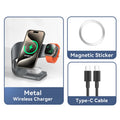 Magnetic Wireless Stand  15W Fast Charging