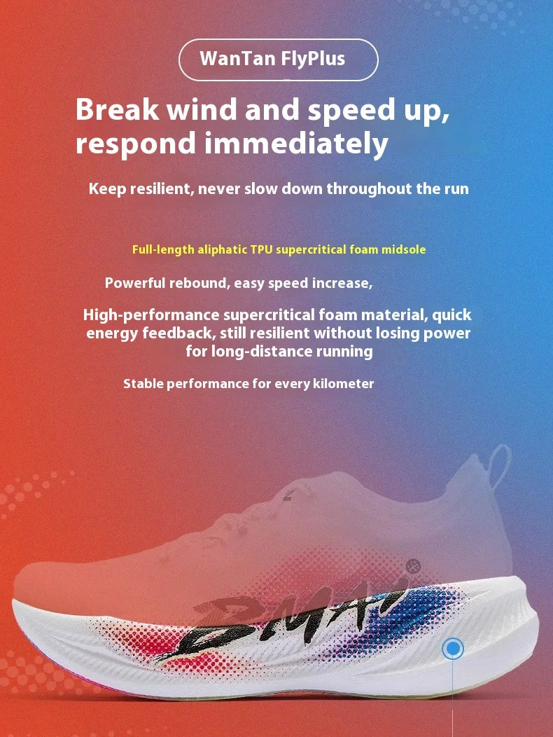 Trainers Carbon Plate Running