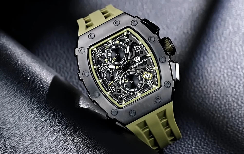Waterproof Wristwatch Fashion
