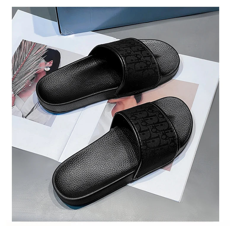 Men's Casual Home Slippers Lightweight