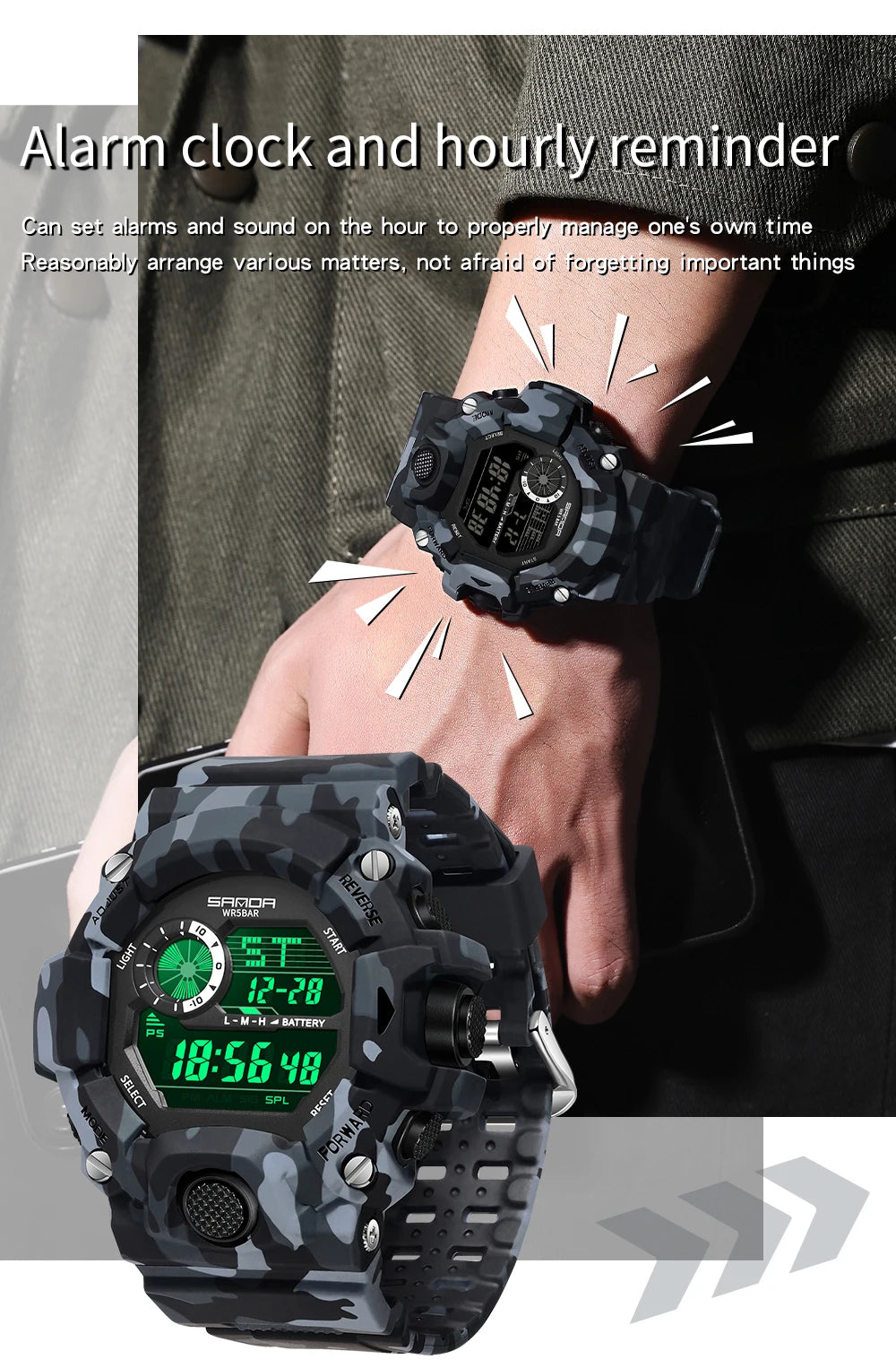 G-SHOCK Men's Electronic Watch 2025