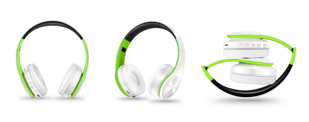 Wireless stereo headphonees