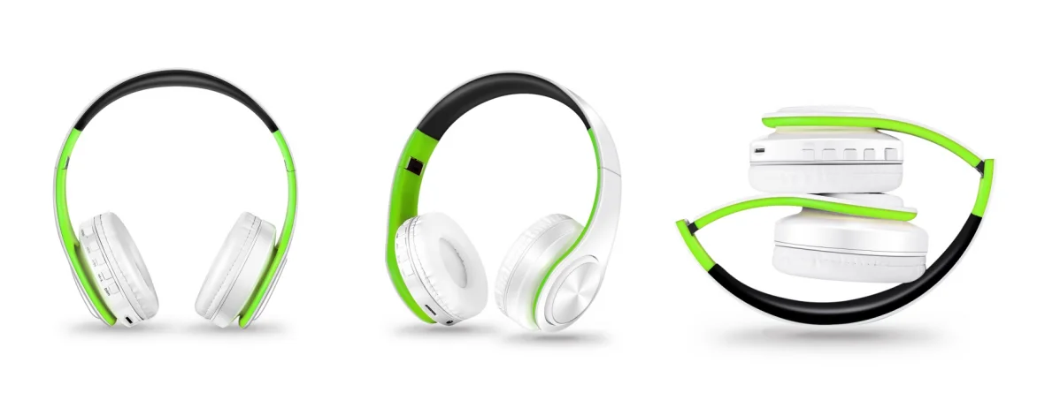 Wireless stereo headphonees