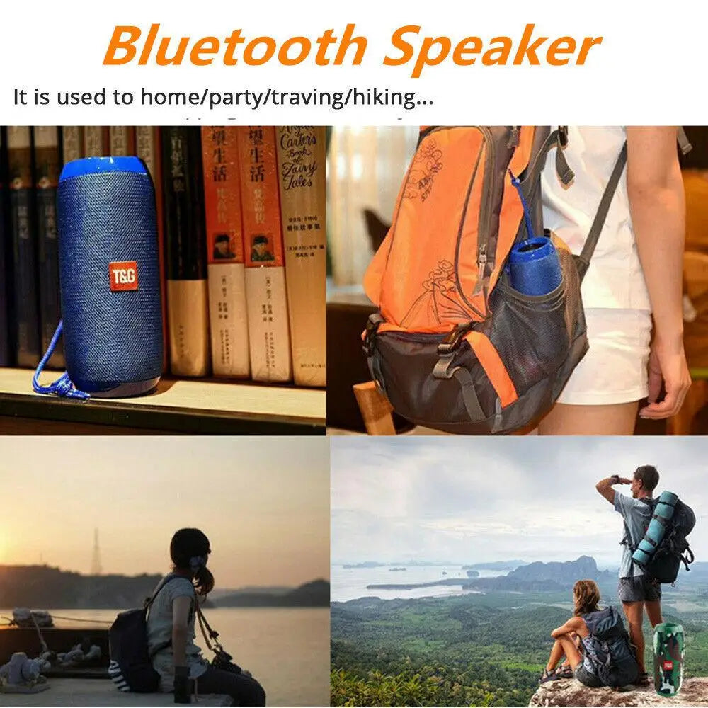 TG117 Bluetooth Speaker