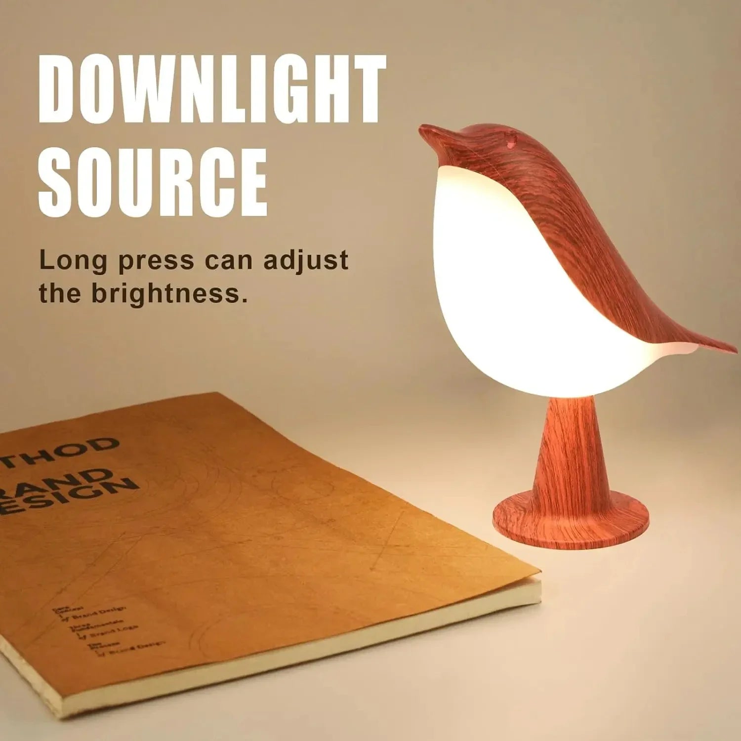 Bird Touch Bedside Lamp