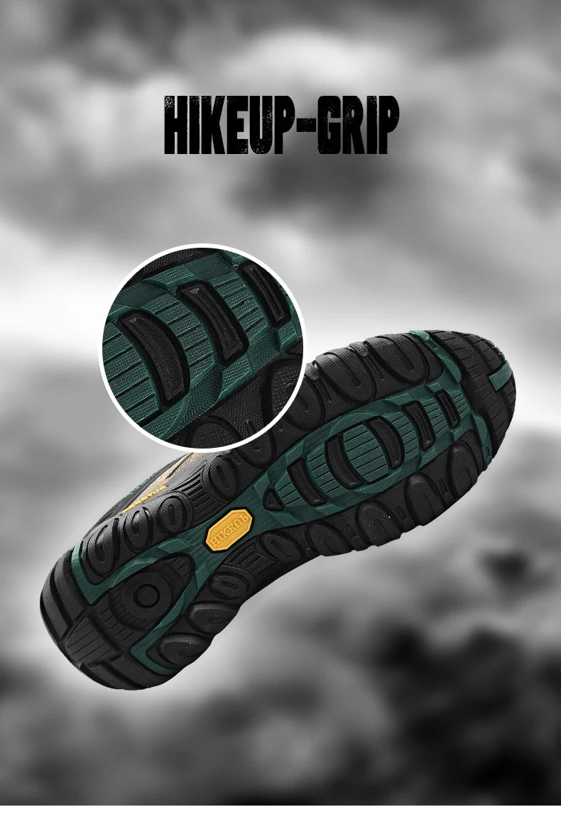Men Trekking Walking Sneakers