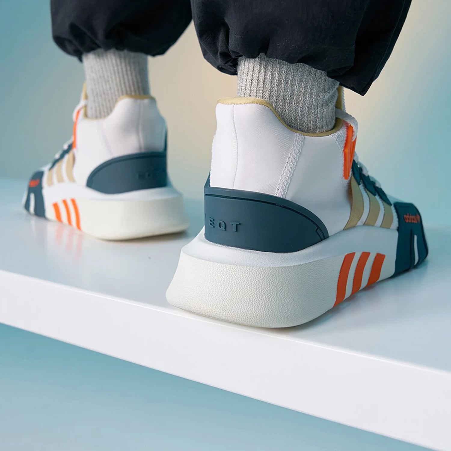 Adidas Originals Superstar Unisex Mesh Mid-Top Sneakers