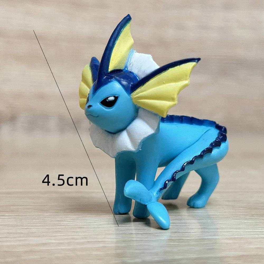 Pokemon Kyogre Groudon Solgaleo Eevee Anime Action Toy Figures Doll Model Colletion Toys For Children