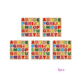 3D Colorful Alphabet Number Puzzle Montessori Wooden Puzzles Matching Games Early Education Toys Mathematics Shape Cognition