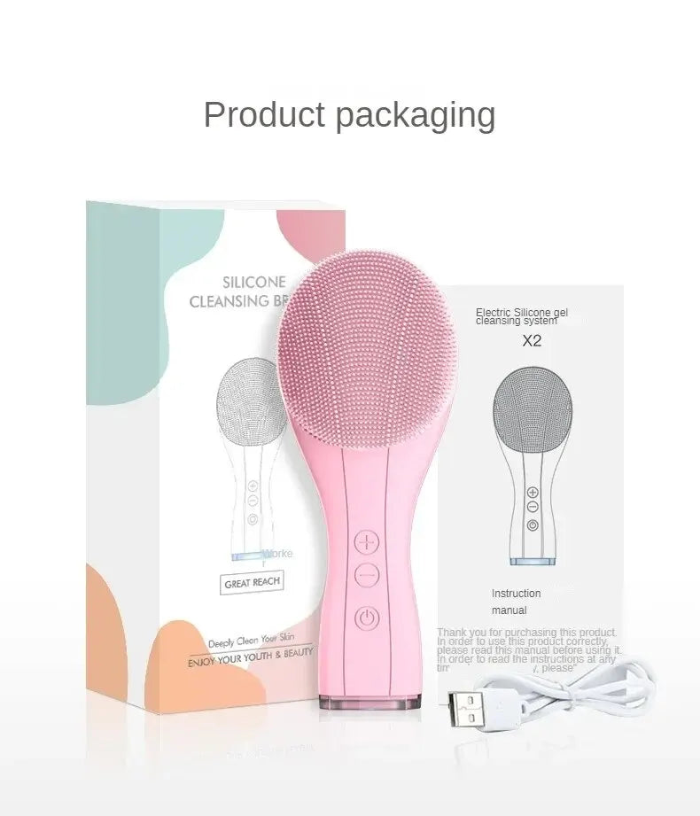 Sonic Facial Cleansing Brush