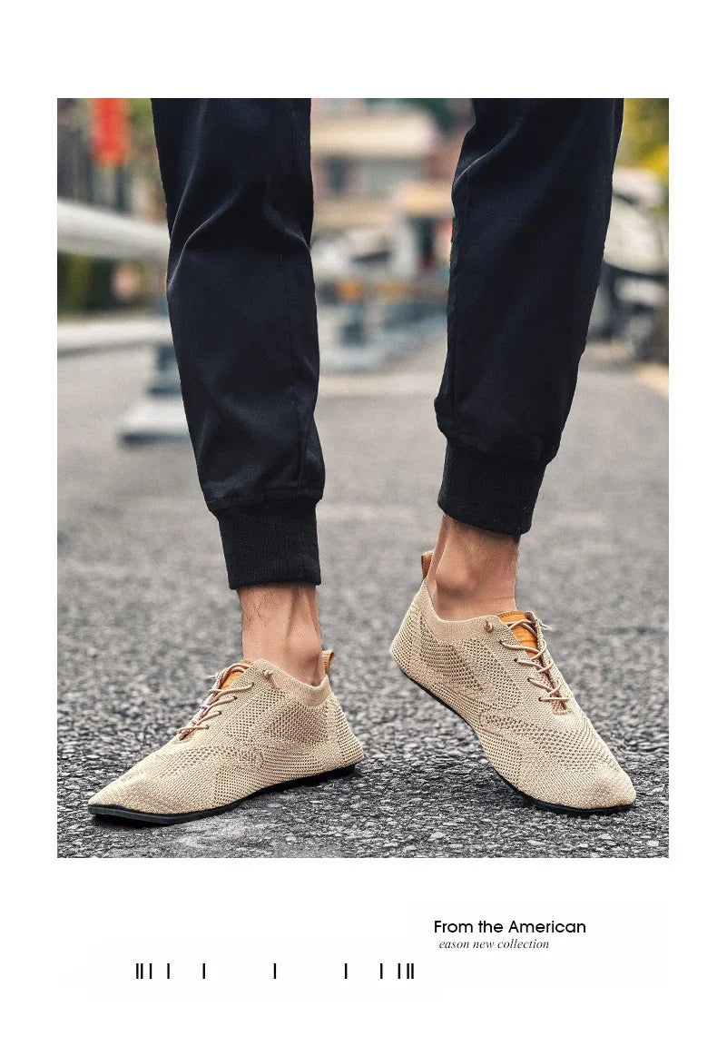 Men Mesh Breathable Slippers