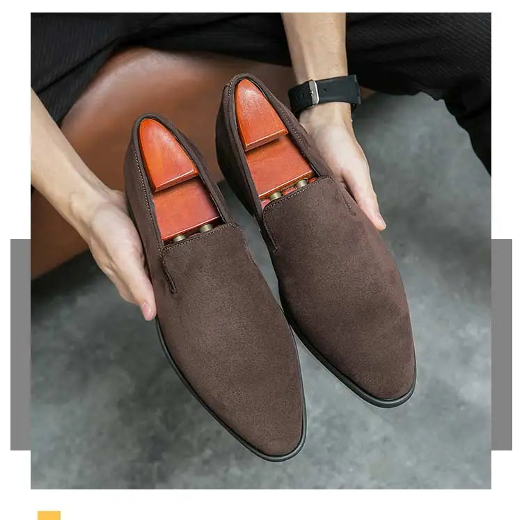 GOTTO velvet loafers