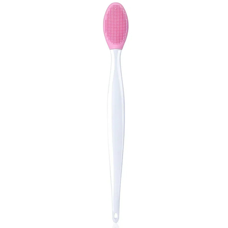 Silicone cleaning brush