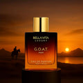 （CEO and goat） for Man Perfume Bella Vita Luxury- 3.38oz Eau de Parfum for Men- Elegant Fresh Scent with Lemon