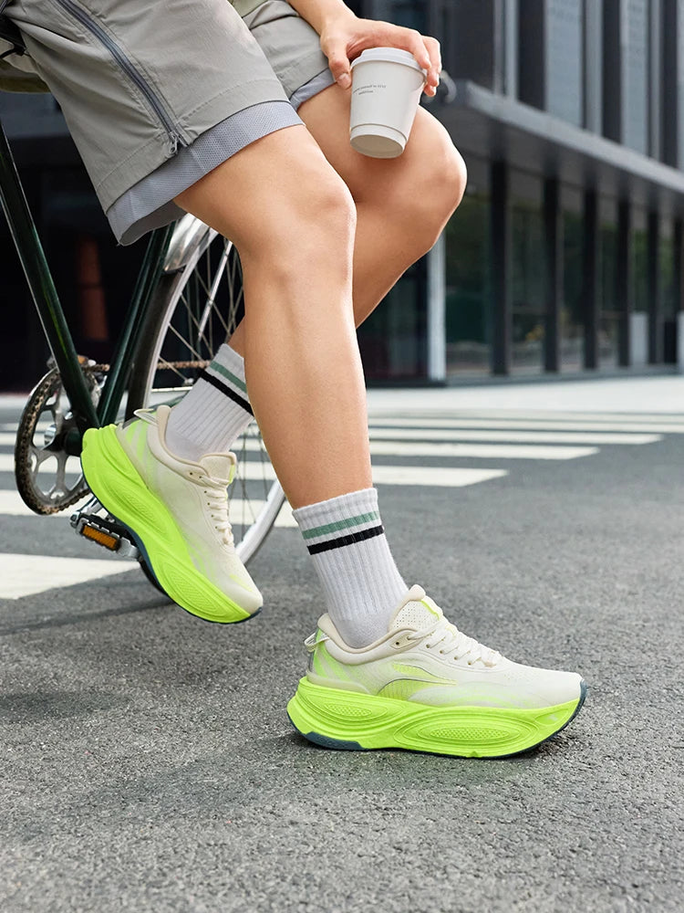 361 Degrees Lightweight Wear-resistant Comfort Shock Absorb Sneakers