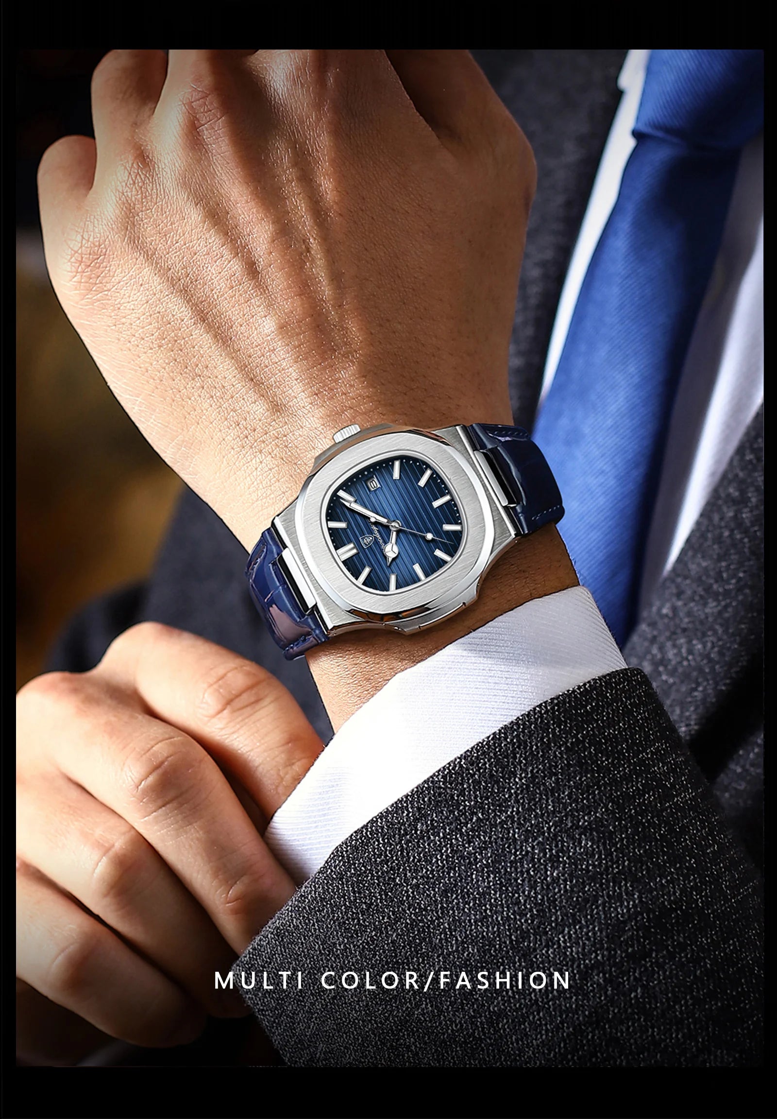 GOTTO Luxury Square Watch