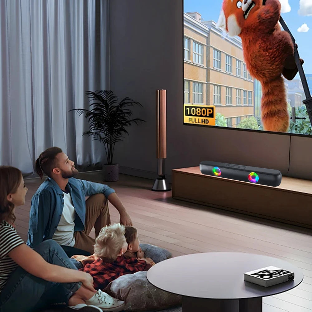 Portable Bluetooth sound bar
