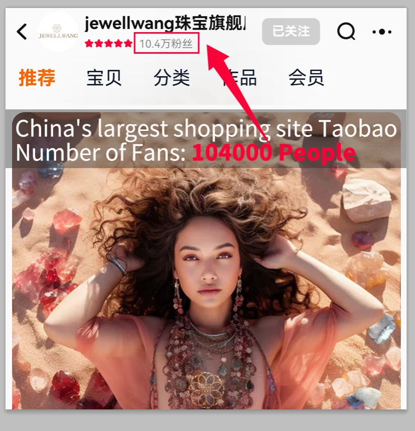 JEWELLWANG 18K Pure Gold Lab Grown Diamond Ring for Women 0.5-3.0ct D VVS Engagement/Wedding/6 Claws Luxury Synthetic Ring(IGI)