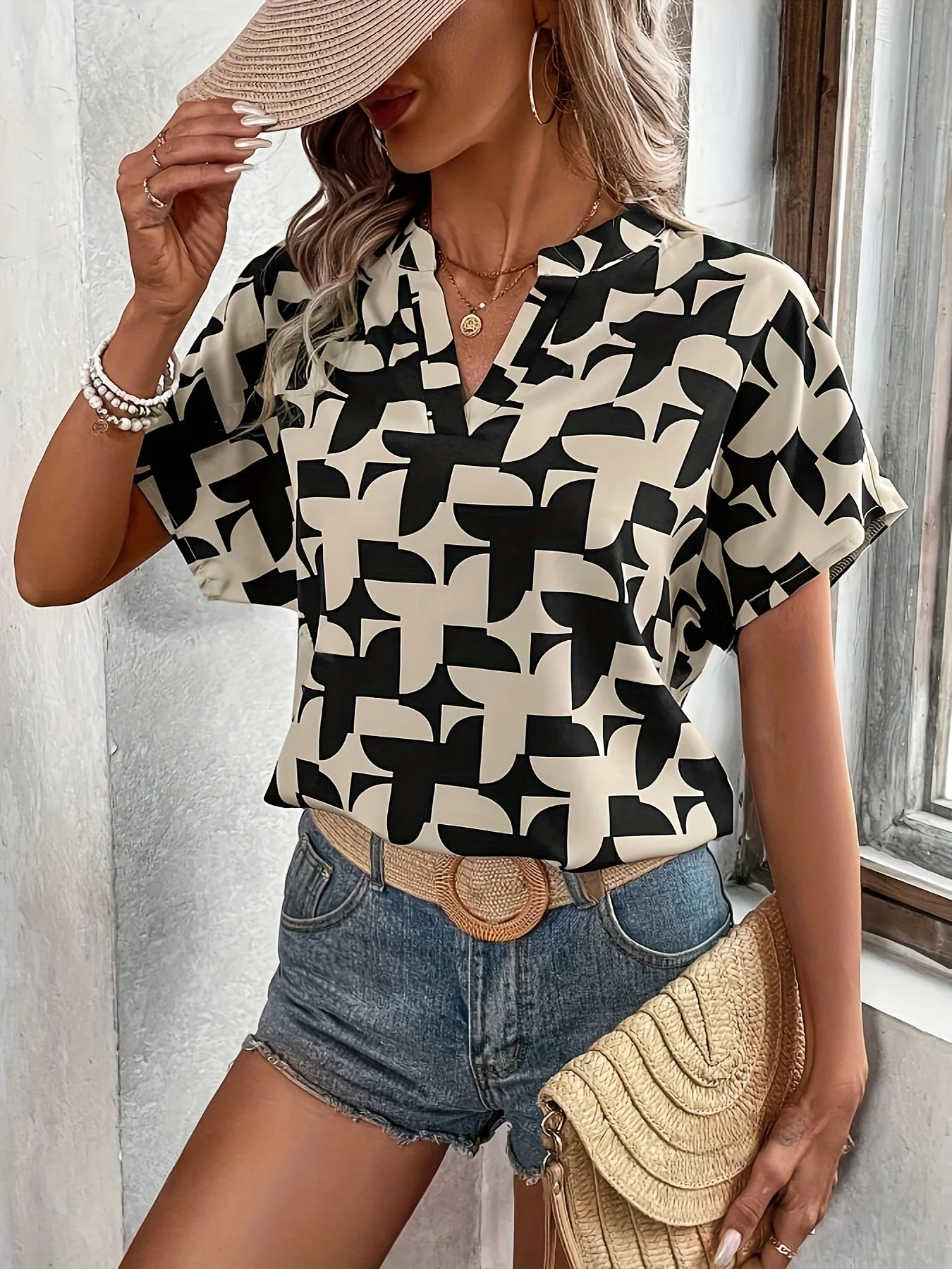 Sleeve Blouses